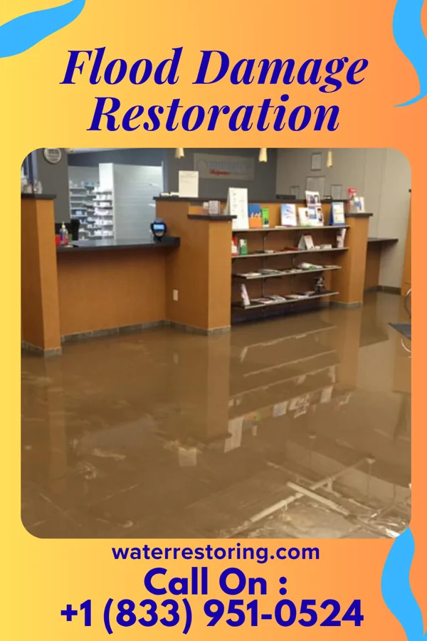 Flood Damage Restoration in Corning, OH